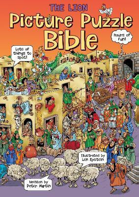The Lion Picture Puzzle Bible(English, Hardcover, Martin Peter)