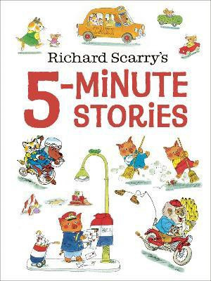 Richard Scarry's 5-Minute Stories(English, Hardcover, Scarry Richard)