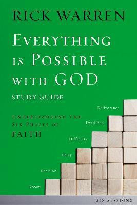 Everything is Possible with God Bible Study Guide(English, Paperback, Warren Rick)