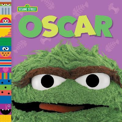 Oscar (Sesame Street Friends)(English, Board book, Posner-Sanchez Andrea)