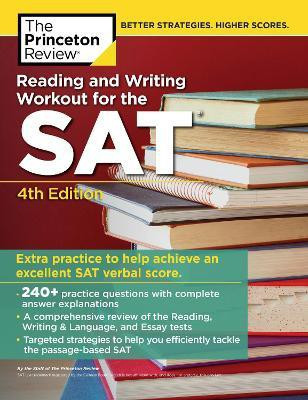 Reading and Writing Workout for the SAT(English, Paperback, Princeton Review)