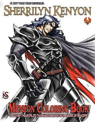 Menyon Coloring Book(English, Paperback, Kenyon Sherrilyn)