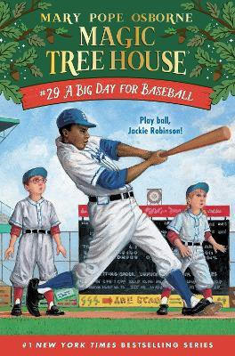 A Big Day for Baseball(English, Hardcover, Osborne Mary Pope)
