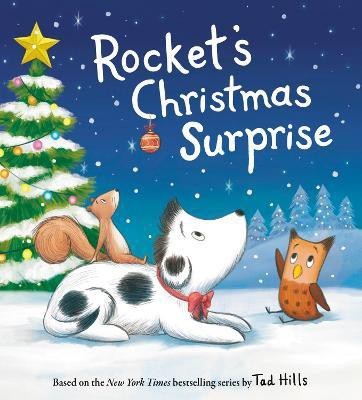 Rocket's Christmas Surprise(English, Board book, Hills Tad)