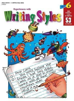 Experiences with Writing Styles Reproducible Grade 6(English, Paperback, Stckvagn)