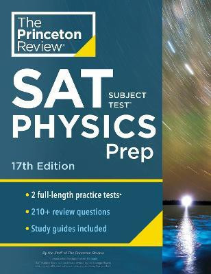 Cracking the SAT Subject Test in Physics(English, Paperback, Princeton Review)