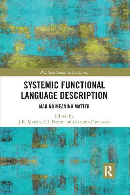 Systemic Functional Language Description(English, Paperback, unknown)