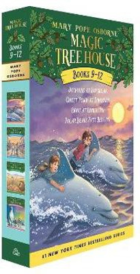 Magic Tree House Volumes 9-12 Boxed Set(English, Paperback, Osborne Mary Pope)