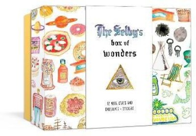 Selby's Box of Wonders(English, Postcard book or pack, Selby Todd)