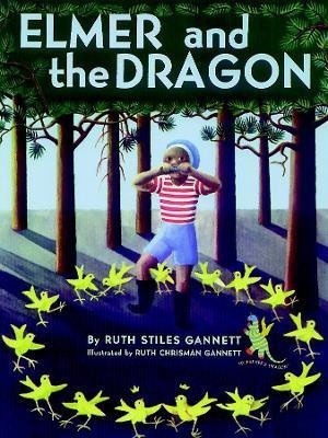 Elmer and the Dragon(English, Paperback, Gannett Ruth Stiles)