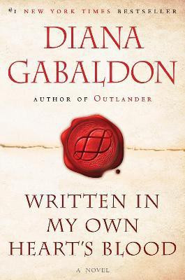 Written in My Own Heart's Blood(English, Paperback, Gabaldon Diana)