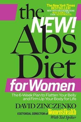 The New Abs Diet for Women(English, Hardcover, Zinczenko David)