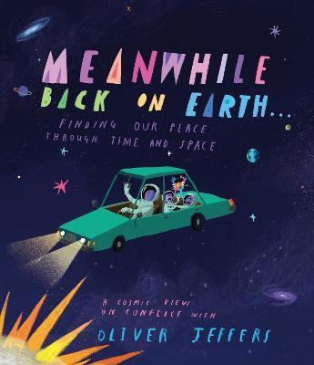 Meanwhile Back on Earth . . .(English, Hardcover, Jeffers Oliver)