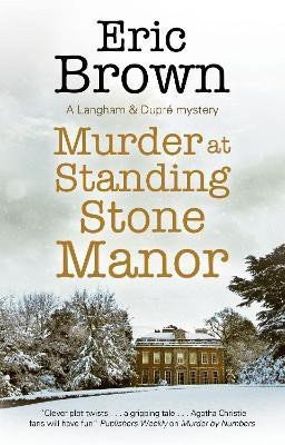 Murder at Standing Stone Manor(English, Hardcover, Brown Eric)