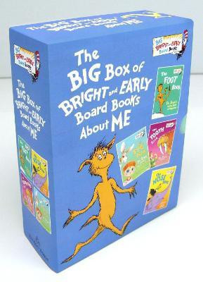 The Big Boxed Set of Bright and Early Board Books About Me(English, Board book, Dr. Seuss)