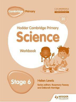 Hodder Cambridge Primary Science Workbook 6(English, Paperback, Lewis Helen)