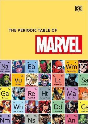 The Periodic Table of Marvel(English, Hardcover, Scott Melanie)