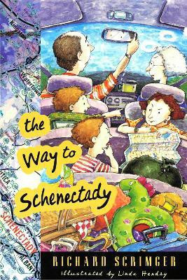 The Way to Schenectady(English, Paperback, Scrimger Richard)