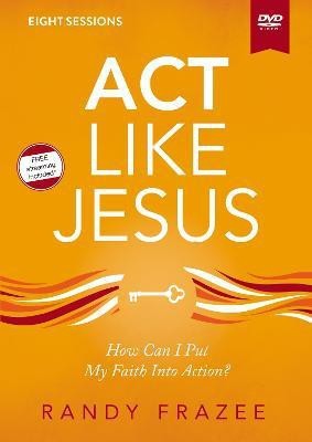 Act Like Jesus Video Study(English, DVD video, Frazee Randy)