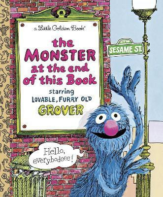 The Monster at the End of This Book (Sesame Street)(English, Hardcover, Stone Jon)