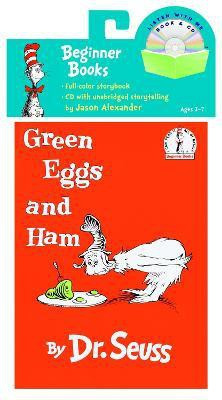Green Eggs and Ham Book & CD(English, Mixed media product, Dr. Seuss)