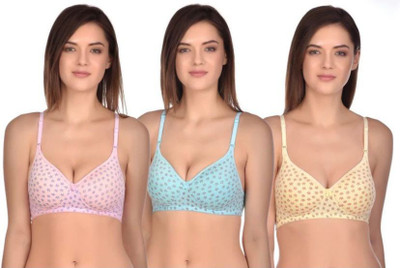Lemalt fashion Women Push-up Lightly Padded Bra(Multicolor)