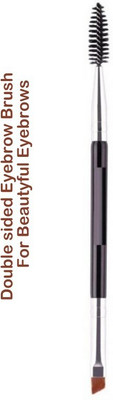 UniTale Double Sided Eyebrow Brush Angled Eyebrow Brush And Spoolie For Precision Apply(Pack of 1)