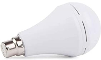 HALONIX 9 W Round B22 Inverter Bulb(White)