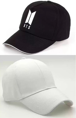 TRUDIX Printed, Self Design, Solid, Striped Sports/Regular Cap Cap(Pack of 2)