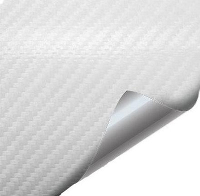 Wallmate Wrap for Car & Bike(White)