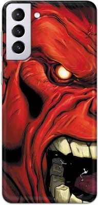 NDCOM Back Cover for Samsung Galaxy S22 Plus 5G Red Hulkk Printed(Multicolor, Hard Case, Pack of: 1)