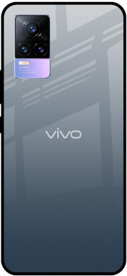Hocopoco Back Cover for Vivo Y73(Multicolor, Grip Case, Pack of: 1)