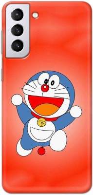 NDCOM Back Cover for Samsung Galaxy S22 5G Red Blue Cartoon Printed(Multicolor, Hard Case, Pack of: 1)