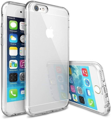 Spectacular ace Back Cover for Apple iPhone 6 Plus(Transparent, Dual Protection, Silicon, Pack of: 1)
