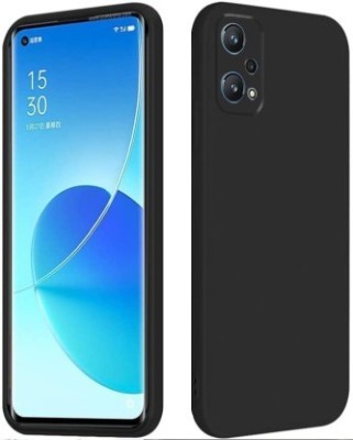 KGL KING Back Cover for Realme Narzo 50 Pro 5G(Black, Flexible, Silicon, Pack of: 1)