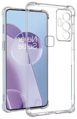 LIKEDESIGN Bumper Case for Infinix Hot 12 Play(Transparent, Shock Proof, Silicon, Pack of: 1)