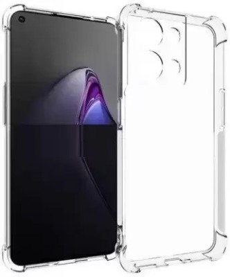welldesign Bumper Case for OPPO Reno 8 Pro 5G, OPPO Reno 8 Pro, Reno 8 pro 5G, Reno 8 pro(Transparent, Shock Proof, Silicon, Pack of: 1)