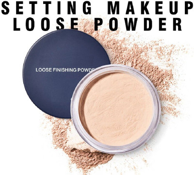 Latixmat Setting make up loose powder face compact water proof Compact(beige, 12 g)