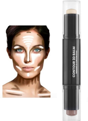 SEUNG Highlighter and Contouing Stick Concealer For Fair Skin Concealer(MULTICOLOR, 6.2 g)