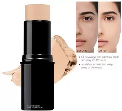 GABBU Oil Free Roll On Makeup Foundation Concealer Panstick Concealer(BEIGE, 15 g)