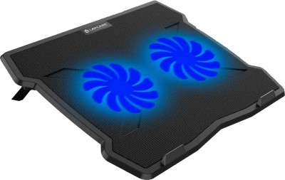 LAPCARE LKSTDU7967 2 Fan Cooling Pad(Black)