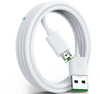 EYNK Micro USB Cable 2 A 1.2 m 7 pin MicroUSB Data & Charging Cable for Oppo Vooc F9, F11pro & Supported Phones(Compatible with Oppo RENO/F11/find 7/ r7 plus/ n3/ r5/ u3/ f1 plus/ r9s/ r9s plus, White, One Cable)