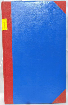 SMKT Ledger Book Regular Cash Memo Unruled 400 Pages(Blue)