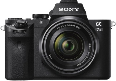 SONY Alpha Full Frame ILCE-7M2K/BQ IN5 Mirrorless Camera Body with 28 – 70 mm Lens(Black)