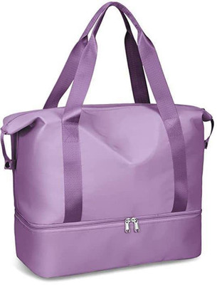 Clefairy Foldable Travel Duffle Bag for Women,Gym Large Capacity Hand Bag Gym Duffel Bag