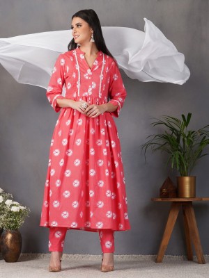 METRO-FASHION Women Kurta Pant Dupatta Set