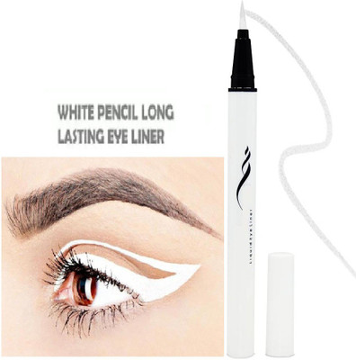 MYEONG MAKE UP NEW WHITE EYELINER 3 g(WHITE)