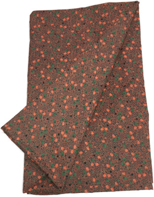BKRKJ Cotton Blend Floral Print Salwar Suit Material