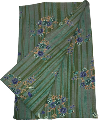 BKRKJ Cotton Blend Floral Print Salwar Suit Material