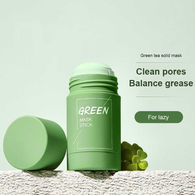 Yuency Green Tea Cleansing Mask Stick for Face(40 g)